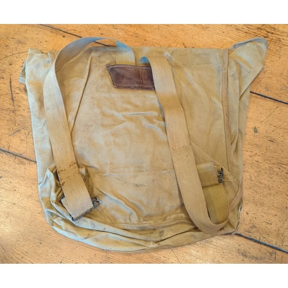 VINTAGE BOY SCOUTS‎ OF AMERICA NATIONAL COUNCIL BACKPACK CANVAS